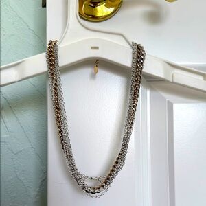 VCLM chain necklace